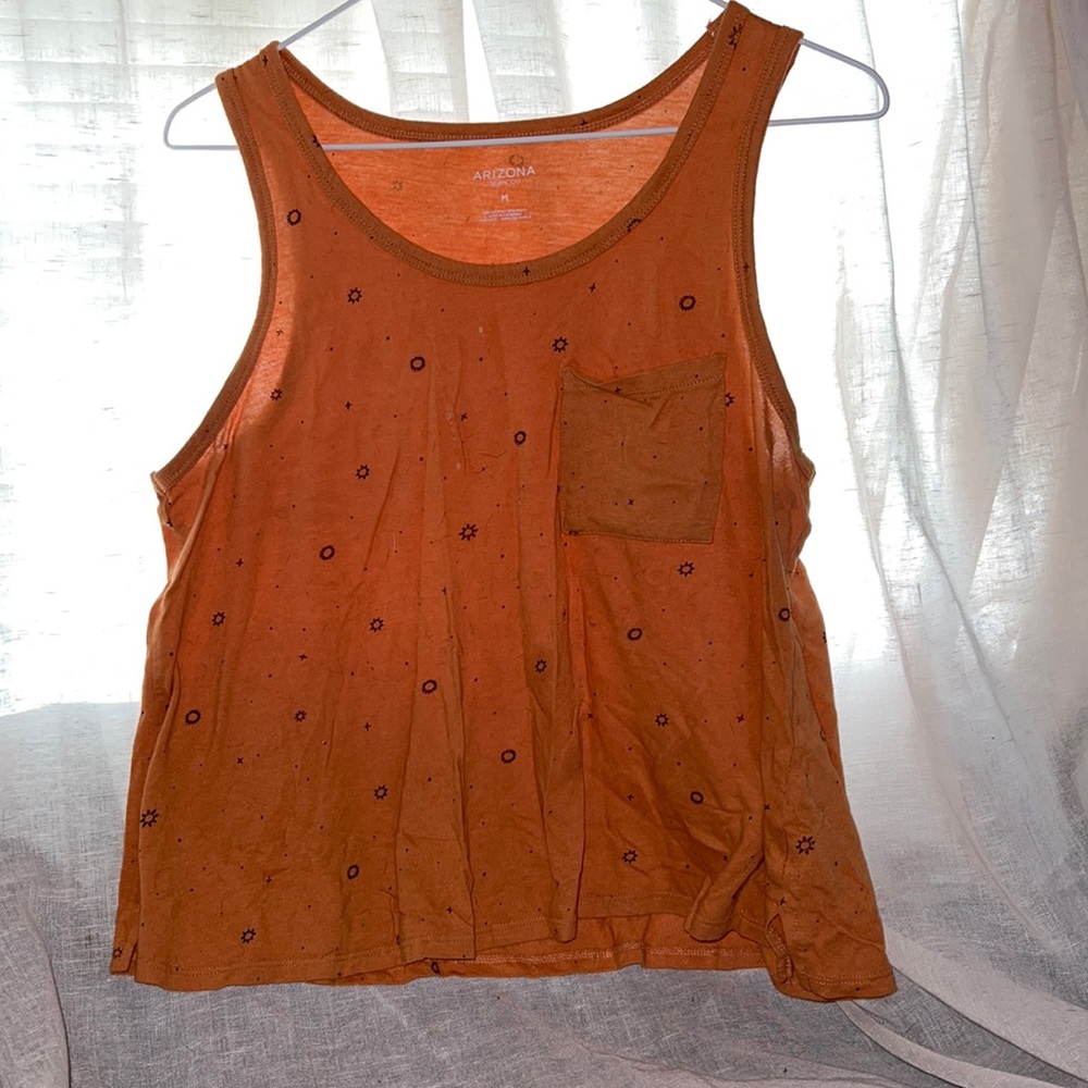 Womens crop tank
